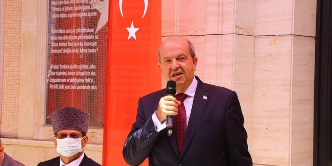 KKTC Cumhurbaşkanı Tatar: Rumlarla bir ortaklık artık geride kalmıştır