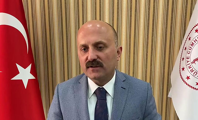 Ağrı Valisi Varol: Sınırımız 81,3 kilometrelik duvarla daha güvenli