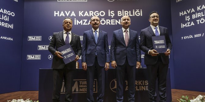 TİM ve THY arasında Hava Kargo İşbirliği Protokolü imzalandı