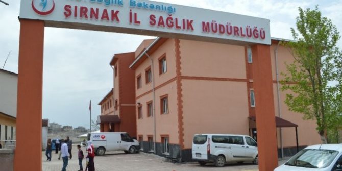 Şırnak Sağlık Müdürlüğü tıbbi gaz alacak