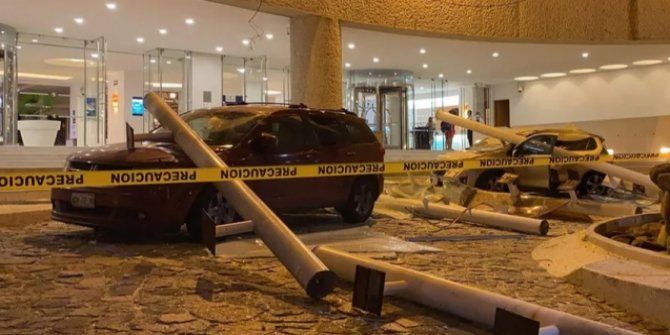 Önce sel sonra deprem! Meksika'da çifte felaket, çok sayıda ölü var