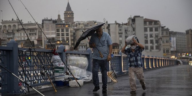 Yağışlar ağustosta Türkiye normaline göre yüzde 52 arttı