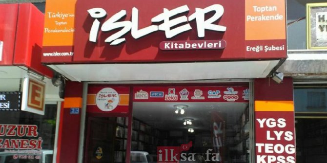 Konya’da en fazla şubesi olan kitabevi hangisi? İşte Konya İşler şubeleri: