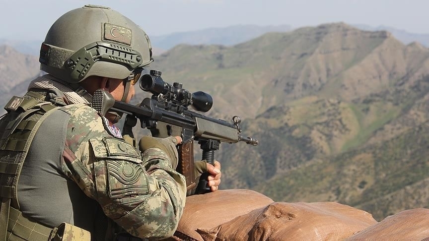 Fırat Kalkanı bölgesinde 13 PKK/YPG'li terörist etkisiz hale getirildi