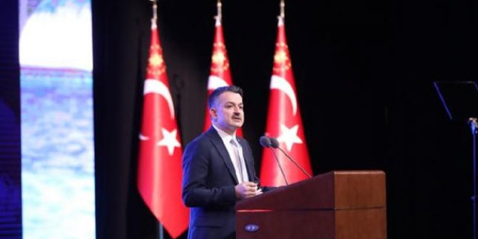Bakan Pakdemirli: Su kaybını 2033'e kadar yüzde 25'e indirmeyi hedefliyoruz
