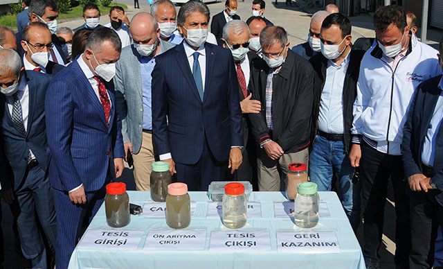 TBMM Müsilaj Araştırma Komisyonu, Kocaeli'de incelemelerde bulundu