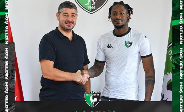 Denizlispor golcüyü buldu