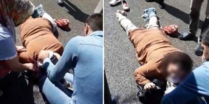 Boşanma aşamasındaki eşini sokak ortasında vurdu