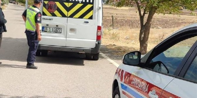 Ankara'da jandarmadan 171 okul ve çevresinde güvenlik tedbiri