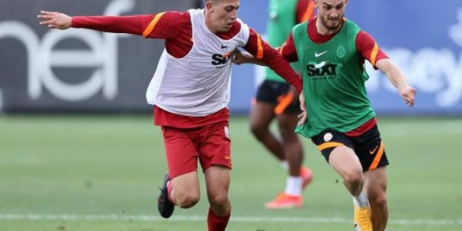 Galatasaray, Trabzonspor maçı hazırlıklarına devam etti