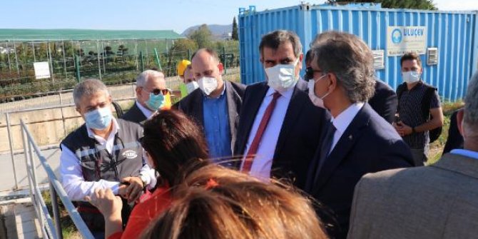 TBMM Müsilaj Sorununu Araştırma Komisyonu, Yalova'da incelemelerde bulundu