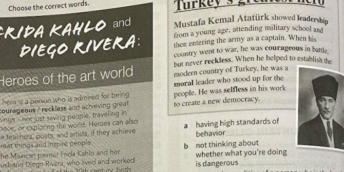 Rum’da Türkiye hezeyanı: ‘Atatürk’lü sayfayı yırtın’ genelgesi