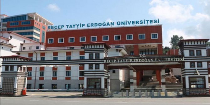 Recep Tayyip Erdoğan Üniversitesi işçi alacak