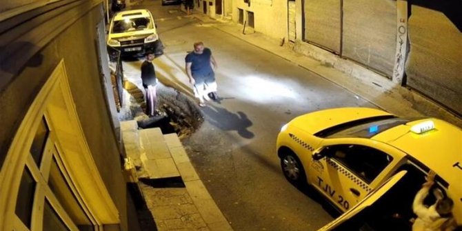 İstanbul'un göbeğinde inanılmaz olay! Boşanma aşamasındaki eşini taksiye bindirip kaçırdı