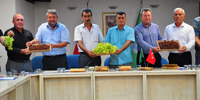 Üretici, TMO'nun kuru üzüm fiyatını beğenmedi