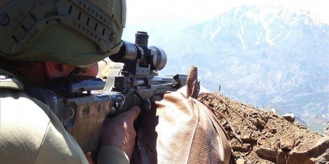 Fırat Kalkanı bölgesinde 6 PKK/YPG'li terörist etkisiz hale getirildi