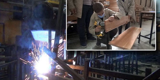 Fabrika gibi okul
