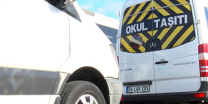İstanbul'da 10 bin okul servisi yola çıkmadı