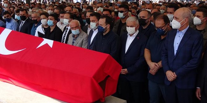 Eski Balıkesir Belediye Başkanı Uğur, son yolculuğuna uğurlandı