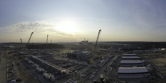 Kuzey Akım 2 doğal gaz boru hattının inşaatı tamamlandı