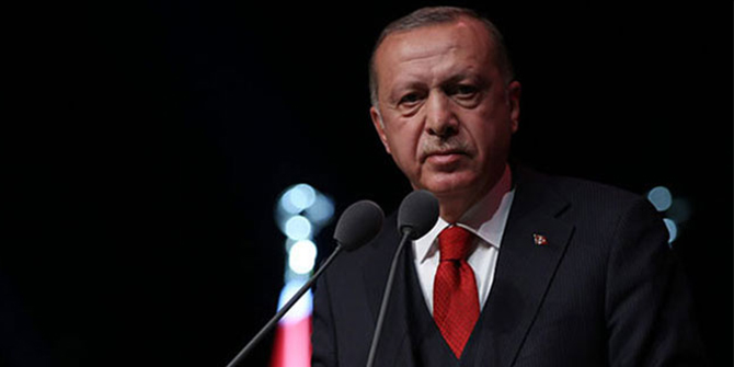 Cumhurbaşkanı Erdoğan'dan Ertuğrul Gazi'yi anma mesajı