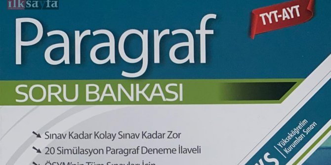 Türkiye'de ençok satan Paragraf Soru Bankası hangisi?