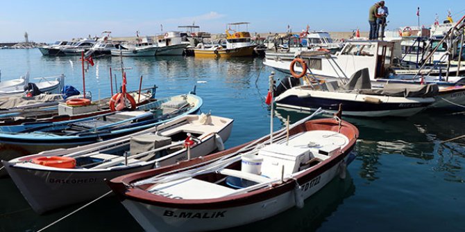 Deniz suyu soğudu, balık avı sezonu durdu