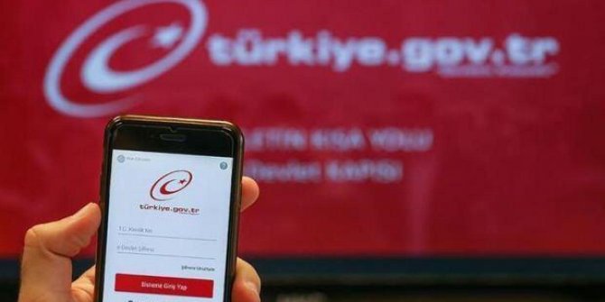 e-Devlet'te yeni dönem! Entegre edildi