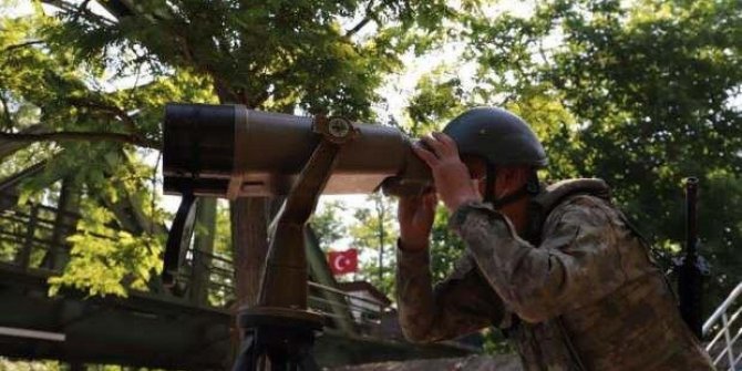 Yunanistan'a kaçmaya çalışan 11 kişi yakalandı
