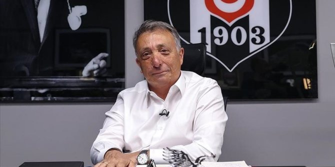 Beşiktaş Başkanı Çebi: Başarımız Türk futbolunun başarısı olacaktır