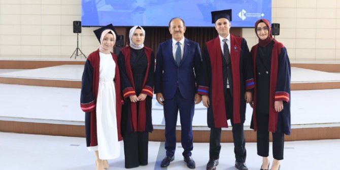 Vakıf üniversitesi Türkiye’de ilk 10’da