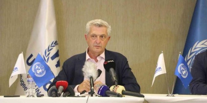BM Mülteciler Yüksek Komiseri Grandi: Türkiye, pozitif bir mülteci politikası yürütüyor