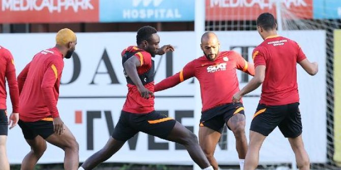 Galatasaray, Trabzonspor maçı hazırlıklarına devam etti