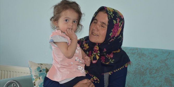 Afyonkarahisar'daki yangında annesinin kurtarmak için 5. kattan attığı çocuk taburcu edildi
