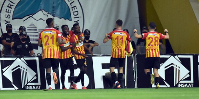 Yukatel Kayserispor - Kasımpaşa: 2-0