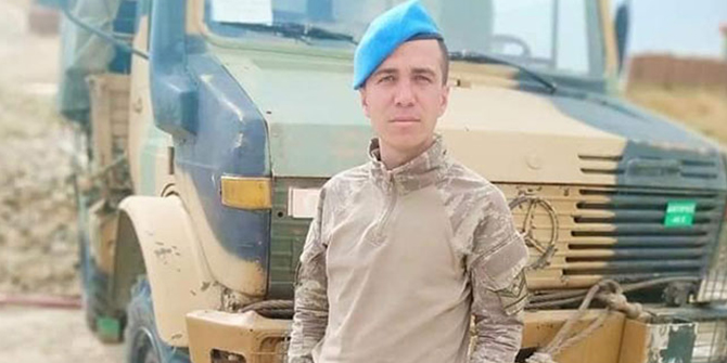 Hatay'a şehit ateşi düştü