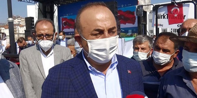 Çavuşoğlu: Mültecilerin ülkelerine döndürülmesi için çalışmalarımız var