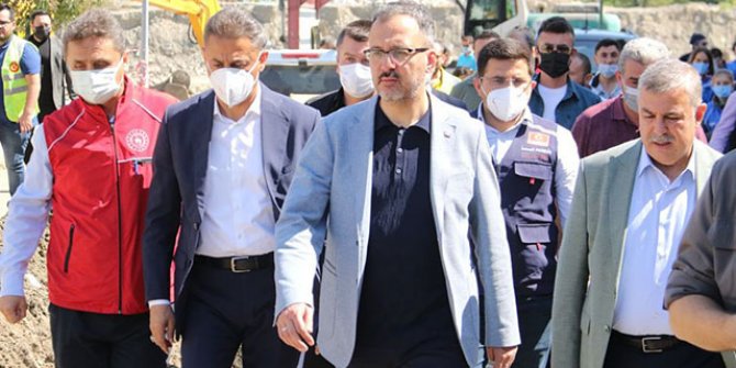 Bakan Kasapoğlu'ndan Ayancık’a ziyaret