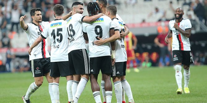 Beşiktaş'ın yeni hücum hattı tam not aldı