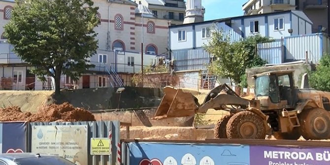 Sancaktepe'de metro çalışmasında göçük: 1 ölü, 1 yaralı