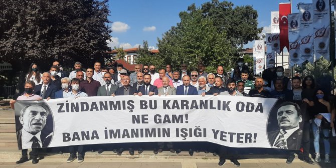 12 eylül darbesi ulucanlar'da kınandı