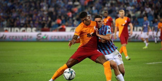 Trabzonspor - Galatasaray: 2-2