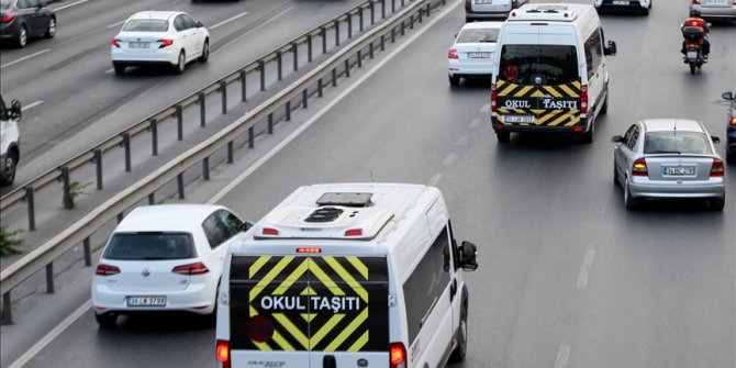 İstanbul’da okul servis şoförlerinin yüzde 94,2’si aşı yaptırdı