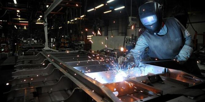 Sanayi üretimi açıklandı