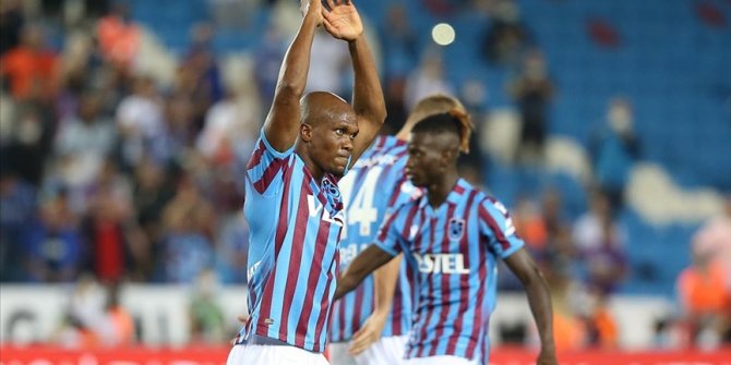 Trabzonspor'un forvetteki istikrarı Nwakaeme