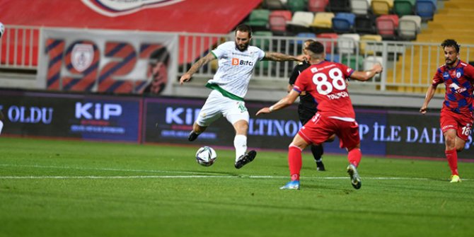 Bursaspor'dan 20 yıl sonra kötü başlangıç