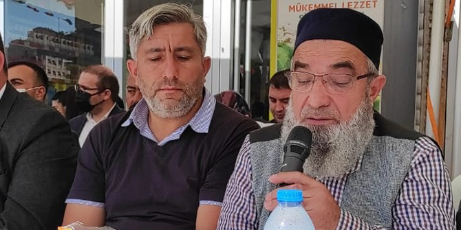 Ülkü Ocakları Mamak İlçe Başkanlığı Şehitler için Kur’an-ı Kerim tilaveti gerçekleştirdi