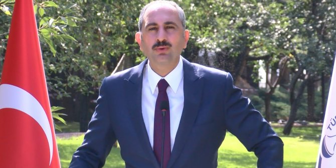 Bakan Gül: Gözünüz bağlı, teraziniz şaşmaz olsun