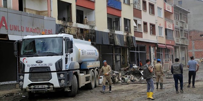Kastamonu'daki sel mağduru vatandaşlardan iki ay su parası alınmayacak