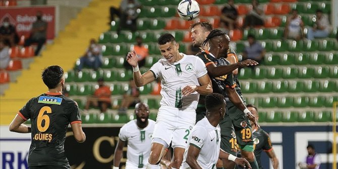 Aytemiz Alanyaspor sahasında galip